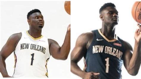 zion williamson real weight